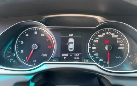 Audi A4, 2012 год, 1 300 000 рублей, 16 фотография