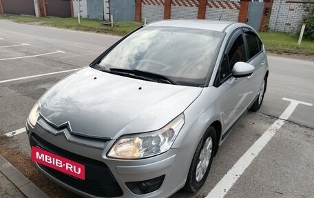 Citroen C4 II рестайлинг, 2010 год, 455 000 рублей, 2 фотография