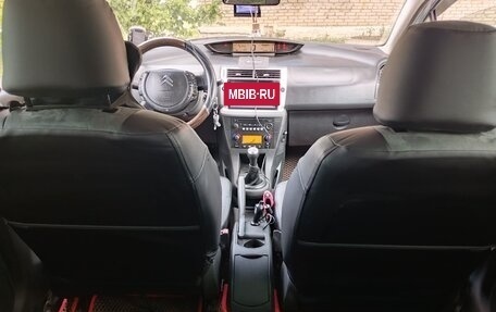 Citroen C4 II рестайлинг, 2010 год, 455 000 рублей, 15 фотография