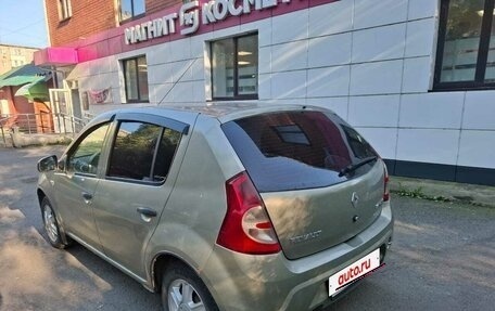 Renault Sandero I, 2012 год, 320 000 рублей, 5 фотография