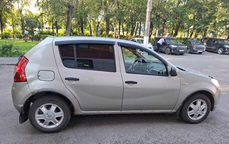 Renault Sandero I, 2012 год, 320 000 рублей, 6 фотография