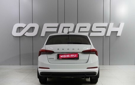 Skoda Rapid II, 2020 год, 1 549 000 рублей, 4 фотография