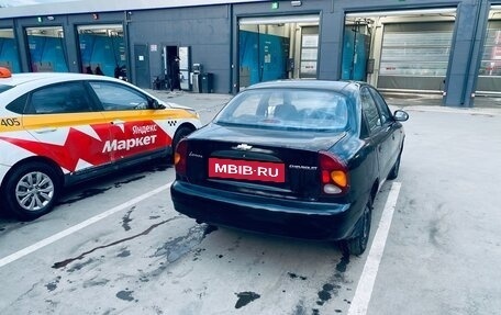Chevrolet Lanos I, 2007 год, 159 000 рублей, 4 фотография