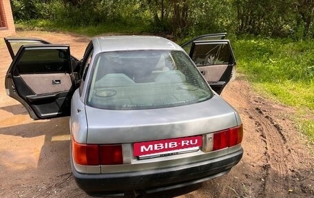 Audi 80, 1991 год, 110 000 рублей, 4 фотография