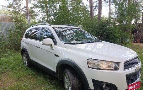 Chevrolet Captiva I, 2013 год, 1 490 000 рублей, 3 фотография