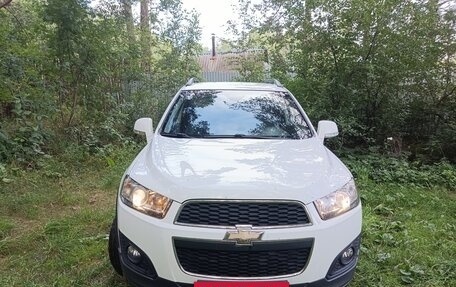 Chevrolet Captiva I, 2013 год, 1 490 000 рублей, 2 фотография