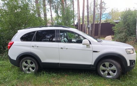 Chevrolet Captiva I, 2013 год, 1 490 000 рублей, 4 фотография