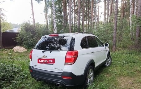 Chevrolet Captiva I, 2013 год, 1 490 000 рублей, 5 фотография
