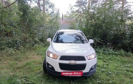 Chevrolet Captiva I, 2013 год, 1 490 000 рублей, 8 фотография