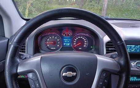 Chevrolet Captiva I, 2013 год, 1 490 000 рублей, 18 фотография