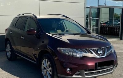 Nissan Murano, 2012 год, 1 259 000 рублей, 1 фотография