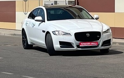 Jaguar XF II, 2016 год, 2 930 000 рублей, 1 фотография