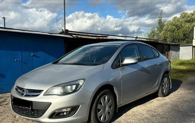 Opel Astra J, 2014 год, 1 050 000 рублей, 1 фотография