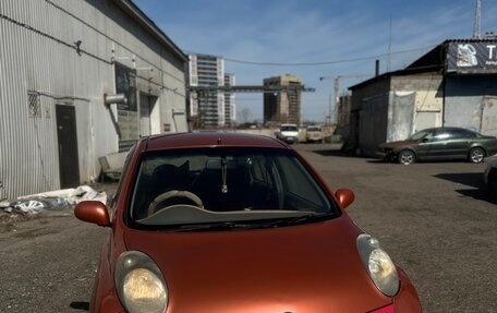 Nissan March III, 2002 год, 395 000 рублей, 1 фотография