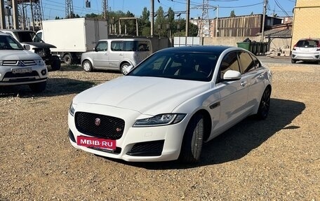 Jaguar XF II, 2016 год, 2 930 000 рублей, 3 фотография