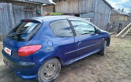 Peugeot 206, 1999 год, 150 000 рублей, 4 фотография