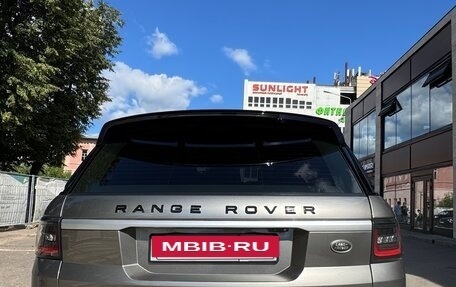 Land Rover Range Rover Sport II, 2018 год, 6 000 000 рублей, 4 фотография