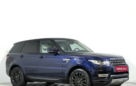 Land Rover Range Rover Sport II, 2014 год, 2 497 000 рублей, 3 фотография