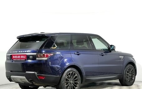 Land Rover Range Rover Sport II, 2014 год, 2 497 000 рублей, 5 фотография