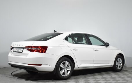Skoda Superb III рестайлинг, 2020 год, 2 650 000 рублей, 5 фотография