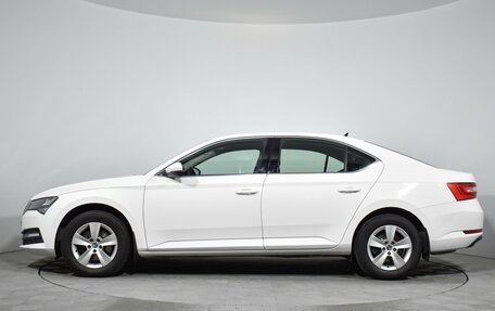 Skoda Superb III рестайлинг, 2020 год, 2 650 000 рублей, 8 фотография