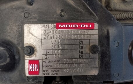 Fiat Bravo, 2008 год, 650 000 рублей, 8 фотография