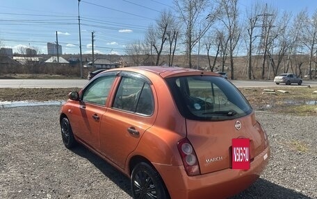 Nissan March III, 2002 год, 395 000 рублей, 7 фотография