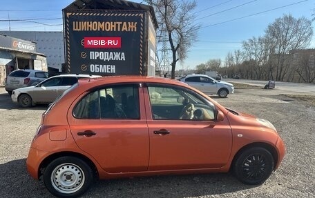 Nissan March III, 2002 год, 395 000 рублей, 4 фотография