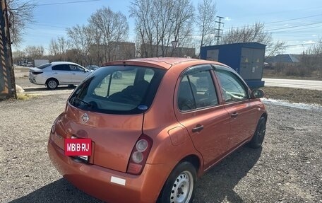Nissan March III, 2002 год, 395 000 рублей, 6 фотография