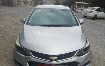 Chevrolet Cruze II, 2017 год, 1 100 000 рублей, 1 фотография