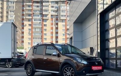 Renault Sandero I, 2013 год, 639 000 рублей, 1 фотография