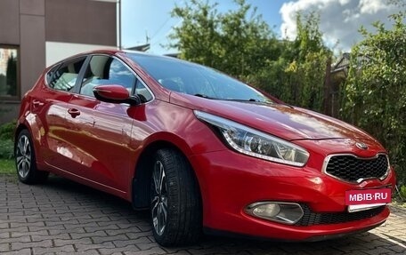 KIA cee'd III, 2014 год, 1 300 000 рублей, 5 фотография
