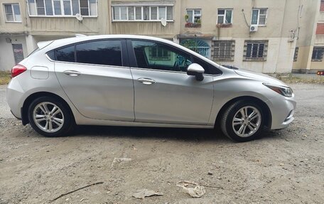 Chevrolet Cruze II, 2017 год, 1 100 000 рублей, 2 фотография