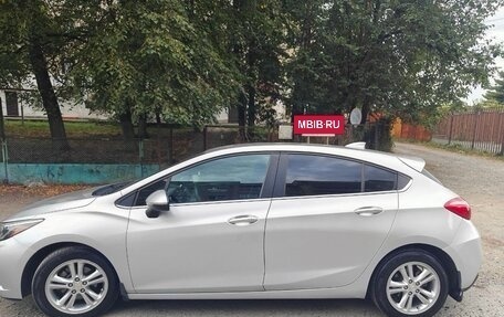 Chevrolet Cruze II, 2017 год, 1 100 000 рублей, 3 фотография