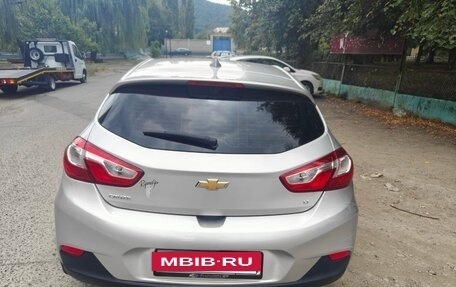 Chevrolet Cruze II, 2017 год, 1 100 000 рублей, 4 фотография