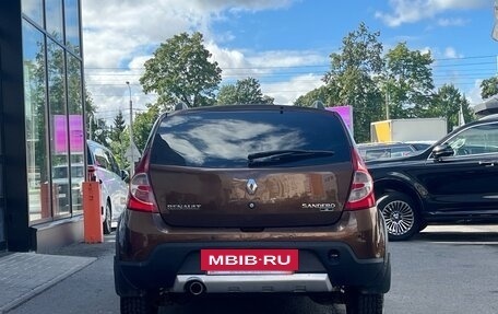 Renault Sandero I, 2013 год, 639 000 рублей, 5 фотография