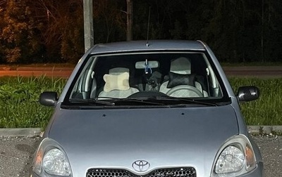 Toyota Yaris I рестайлинг, 2002 год, 350 000 рублей, 1 фотография