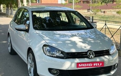 Volkswagen Golf VI, 2010 год, 1 090 000 рублей, 1 фотография