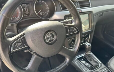 Skoda Superb III рестайлинг, 2015 год, 1 380 000 рублей, 8 фотография