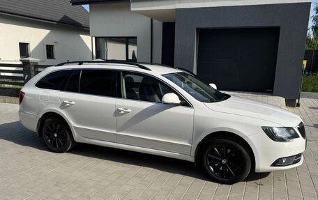 Skoda Superb III рестайлинг, 2015 год, 1 380 000 рублей, 6 фотография
