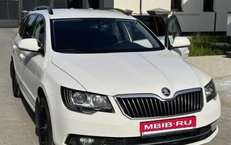Skoda Superb III рестайлинг, 2015 год, 1 380 000 рублей, 7 фотография
