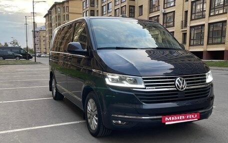 Volkswagen Multivan T6 рестайлинг, 2021 год, 7 250 000 рублей, 7 фотография