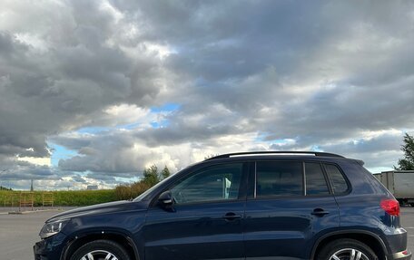 Volkswagen Tiguan I, 2013 год, 990 000 рублей, 4 фотография