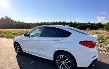 BMW X4, 2018 год, 2 780 000 рублей, 4 фотография