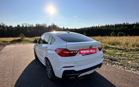 BMW X4, 2018 год, 2 780 000 рублей, 5 фотография
