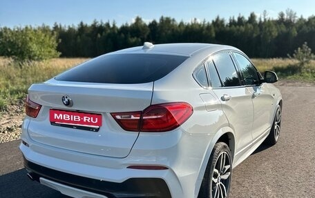 BMW X4, 2018 год, 2 780 000 рублей, 9 фотография