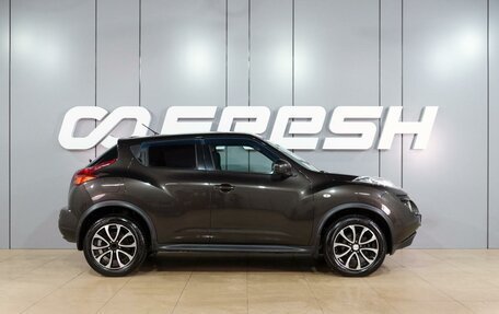 Nissan Juke II, 2012 год, 999 000 рублей, 5 фотография