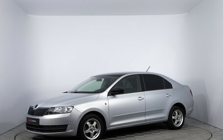 Skoda Rapid I, 2014 год, 670 000 рублей, 1 фотография