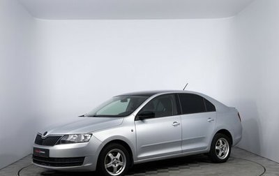 Skoda Rapid I, 2014 год, 670 000 рублей, 1 фотография