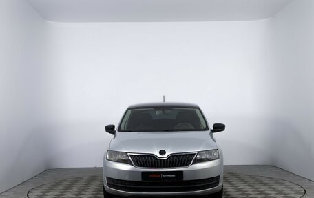 Skoda Rapid I, 2014 год, 670 000 рублей, 2 фотография
